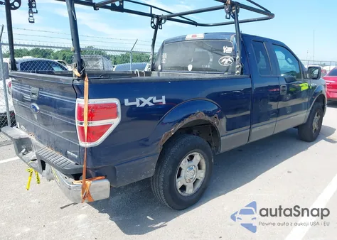2013 Ford F-150 Xlt from USA, damaged, VIN 1FTFX1EF6DFC13501